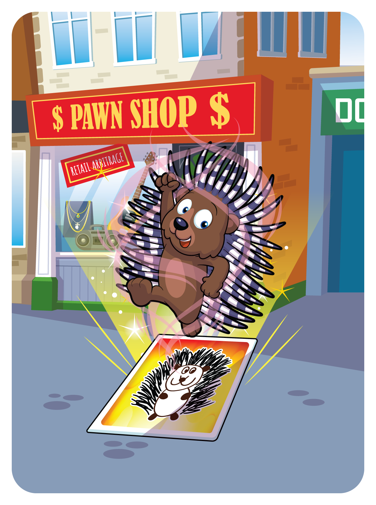 Gary Vaynerchuk - VeeFriends Series 2 - Positive Porcupine #7431 - NFT # 7431