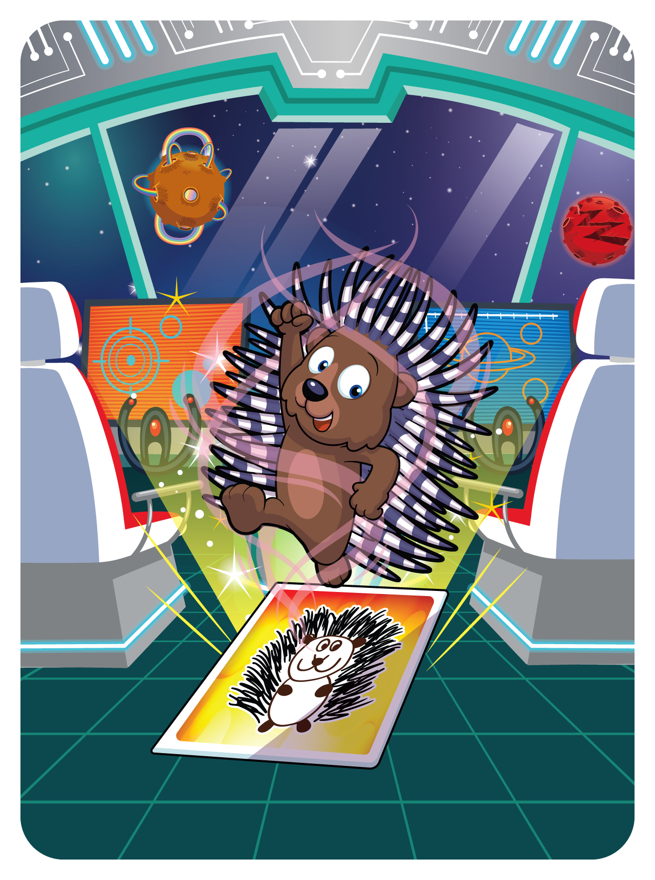 Gary Vaynerchuk - VeeFriends Series 2 - Positive Porcupine #7434 - NFT # 7434