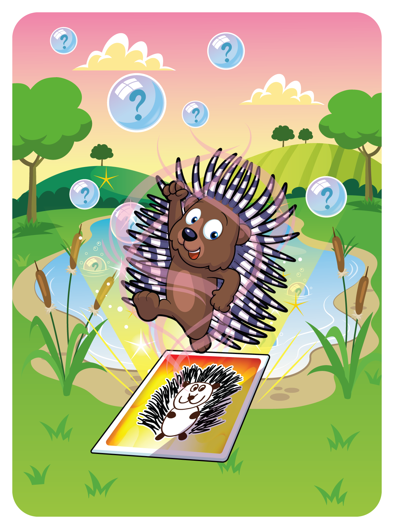 Gary Vaynerchuk - VeeFriends Series 2 - Positive Porcupine #7435 - NFT # 7435