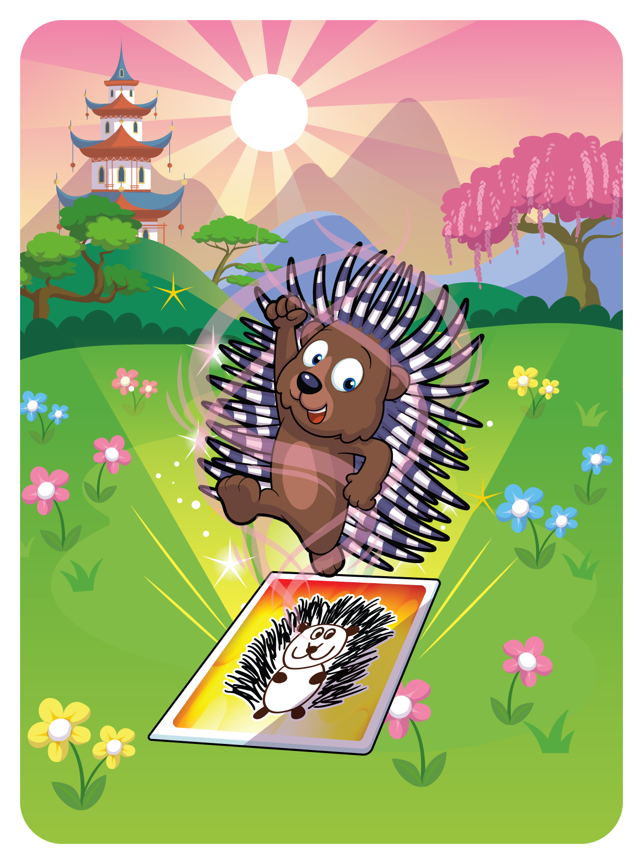 Gary Vaynerchuk - VeeFriends Series 2 - Positive Porcupine #7439 - NFT # 7439