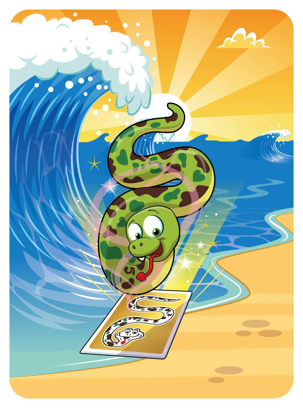 Gary Vaynerchuk - VeeFriends Series 2 - Authentic Anaconda #744 - NFT # 744