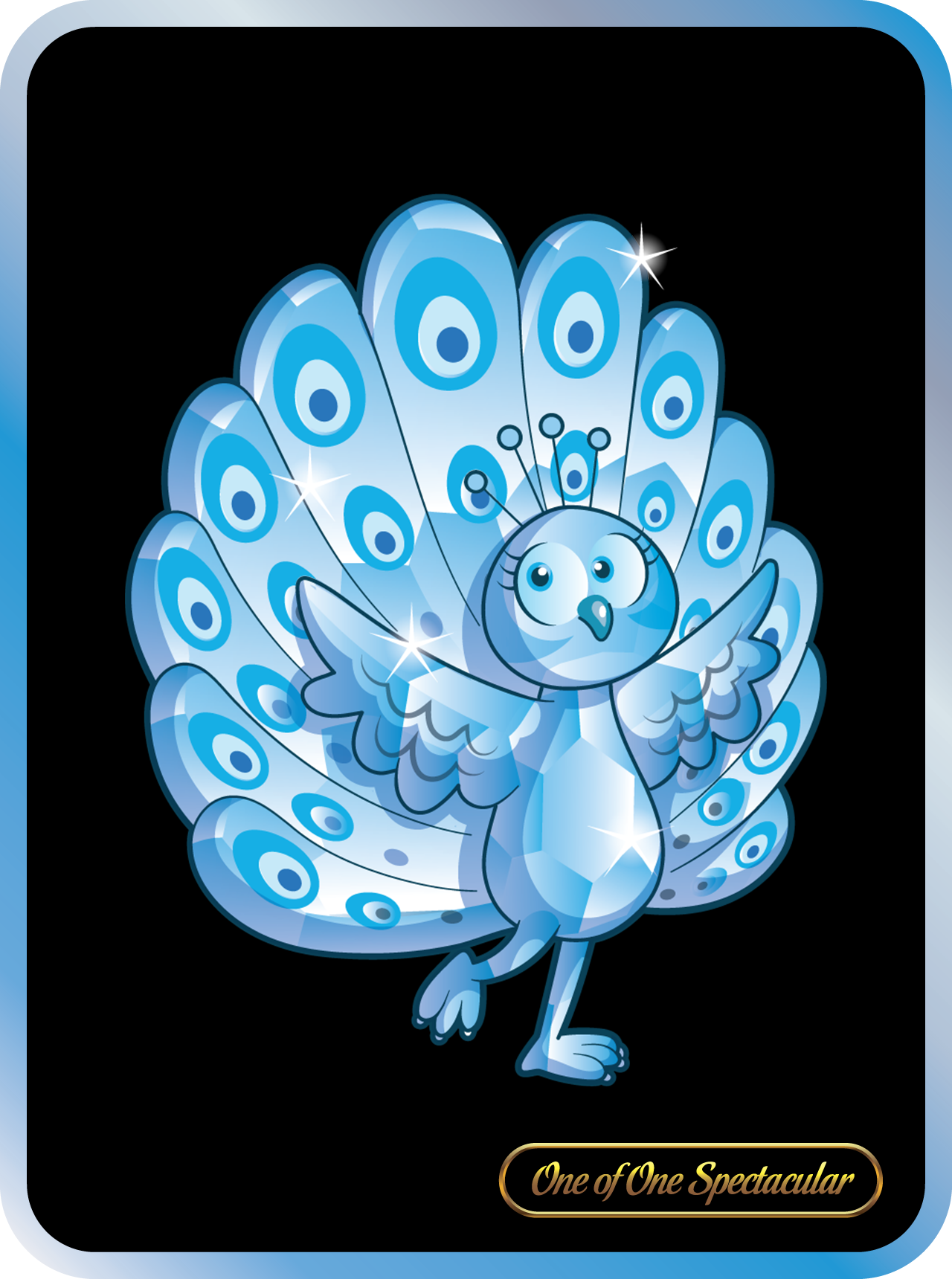 Gary Vaynerchuk - VeeFriends Series 2 - Practical Peacock #7443 - NFT # 7443