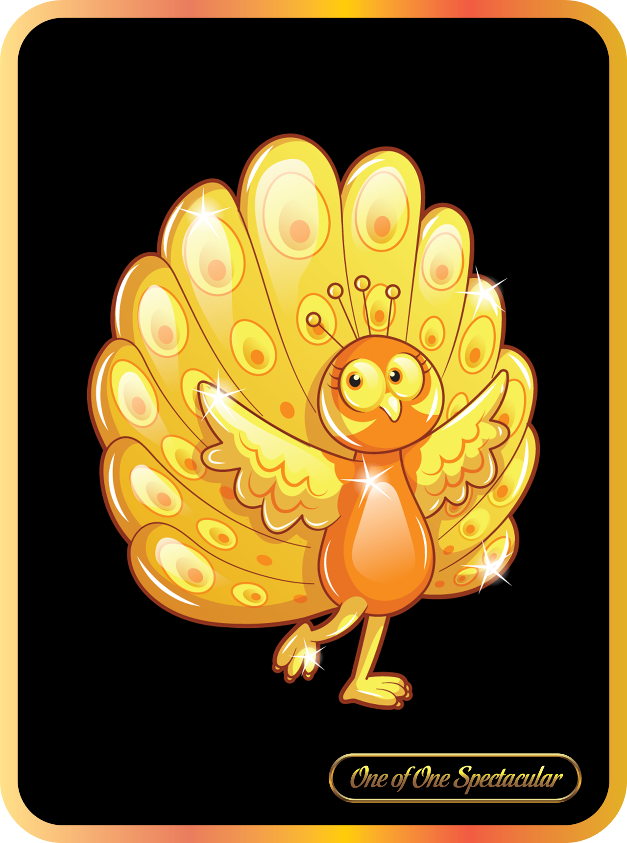 Gary Vaynerchuk - VeeFriends Series 2 - Practical Peacock #7444 - NFT # 7444