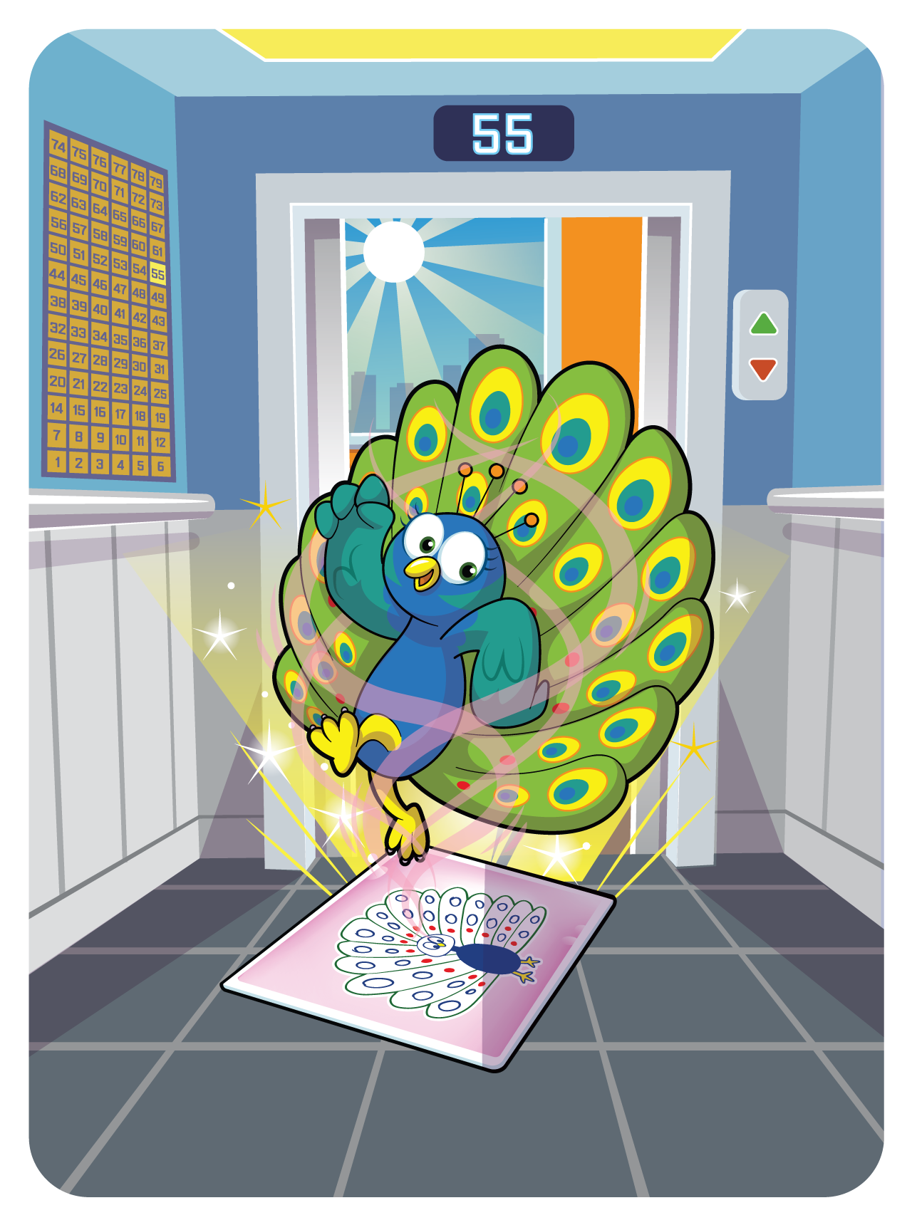 Gary Vaynerchuk - VeeFriends Series 2 - Practical Peacock #7445 - NFT # 7445