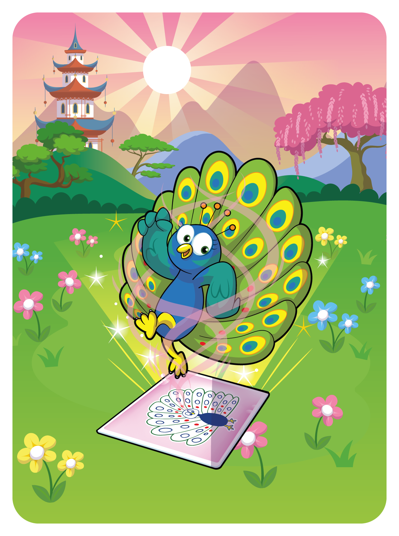 Gary Vaynerchuk - VeeFriends Series 2 - Practical Peacock #7447 - NFT # 7447