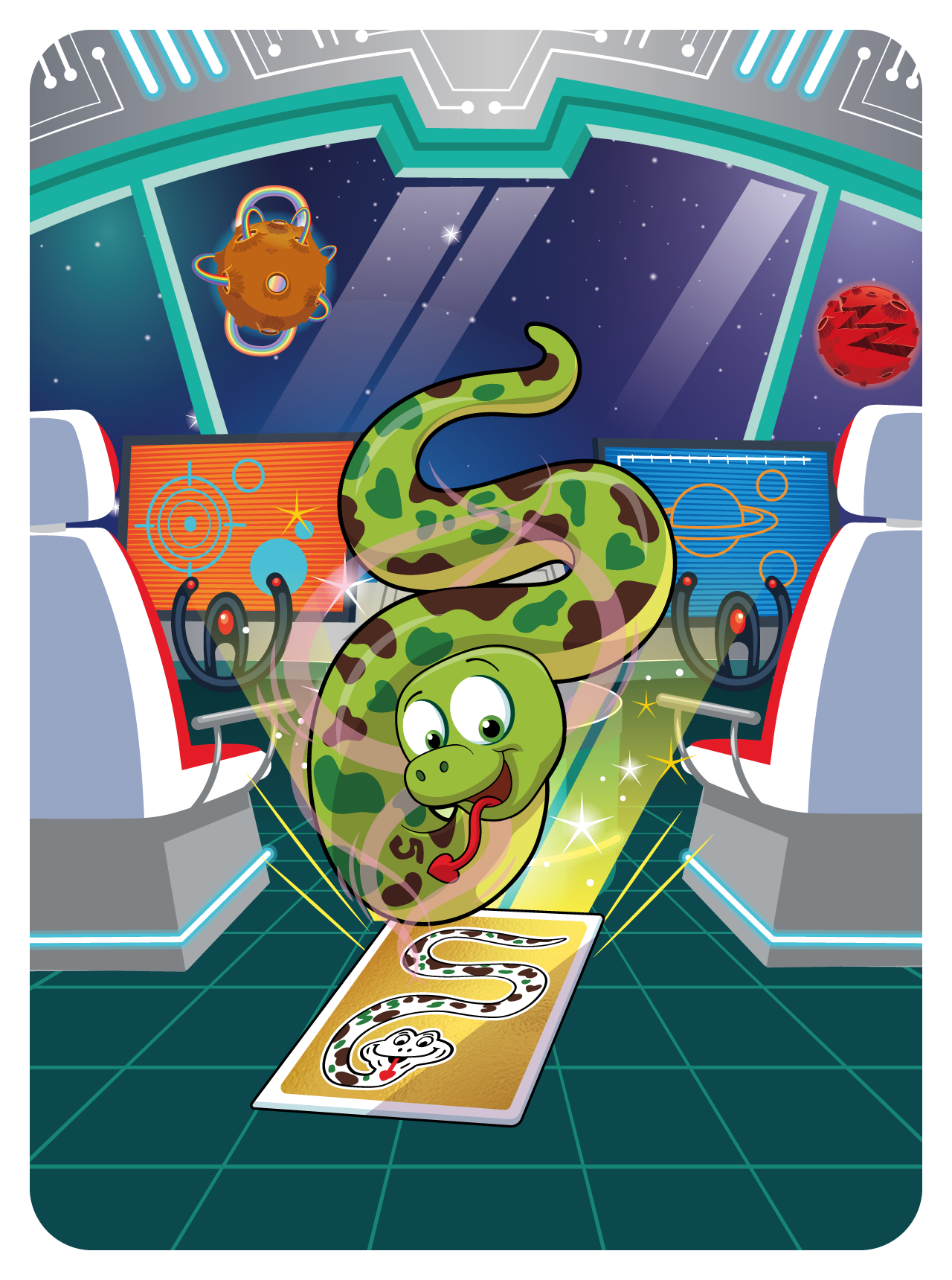 Gary Vaynerchuk - VeeFriends Series 2 - Authentic Anaconda #745 - NFT # 745