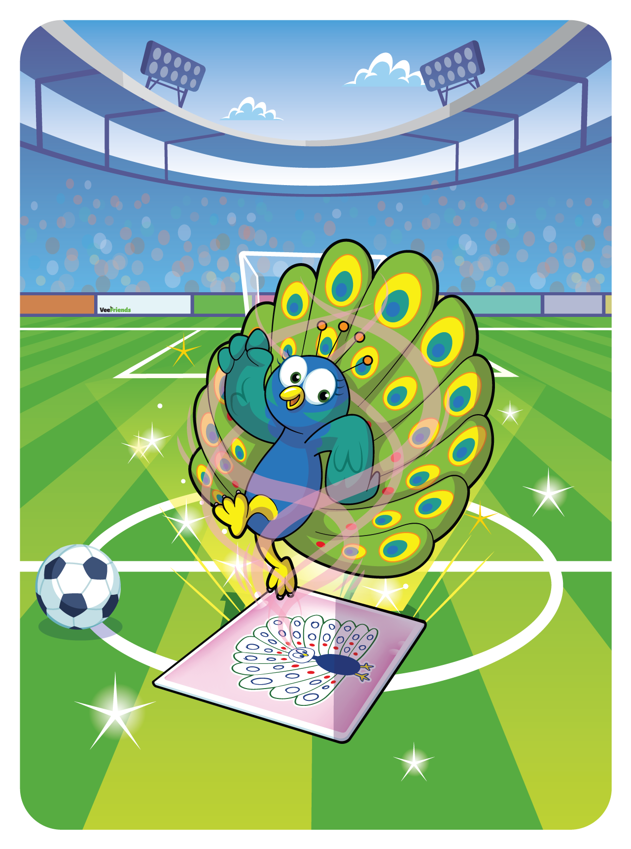 Gary Vaynerchuk - VeeFriends Series 2 - Practical Peacock #7453 - NFT # 7453