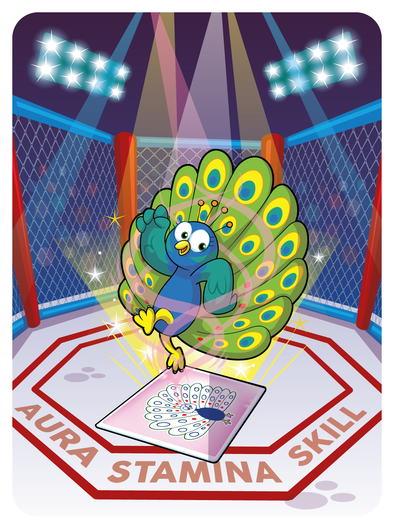 Gary Vaynerchuk - VeeFriends Series 2 - Practical Peacock #7455 - NFT # 7455