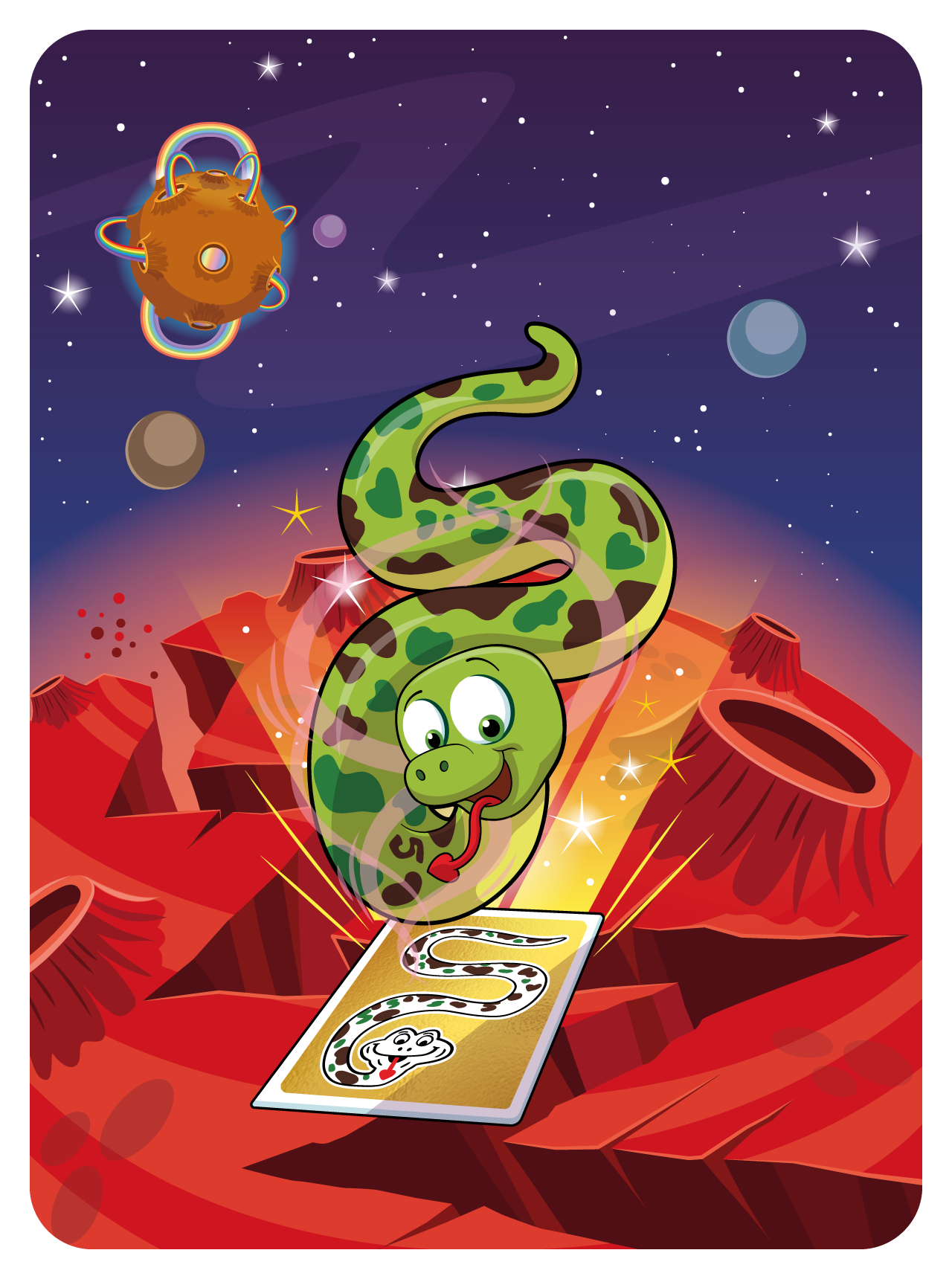 Gary Vaynerchuk - VeeFriends Series 2 - Authentic Anaconda #746 - NFT # 746