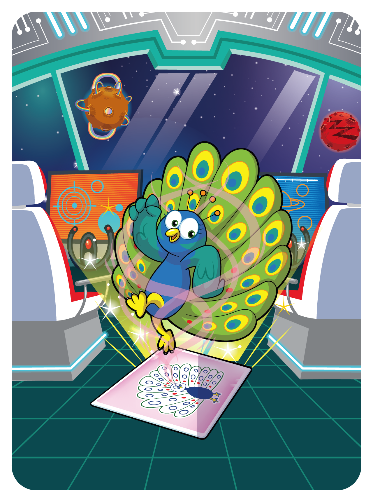 Gary Vaynerchuk - VeeFriends Series 2 - Practical Peacock #7461 - NFT # 7461