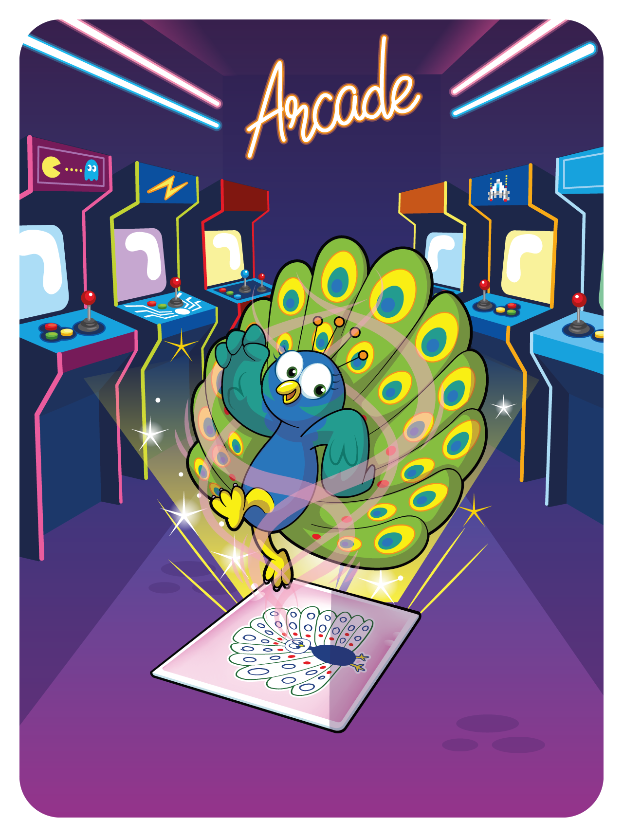 Gary Vaynerchuk - VeeFriends Series 2 - Practical Peacock #7464 - NFT # 7464