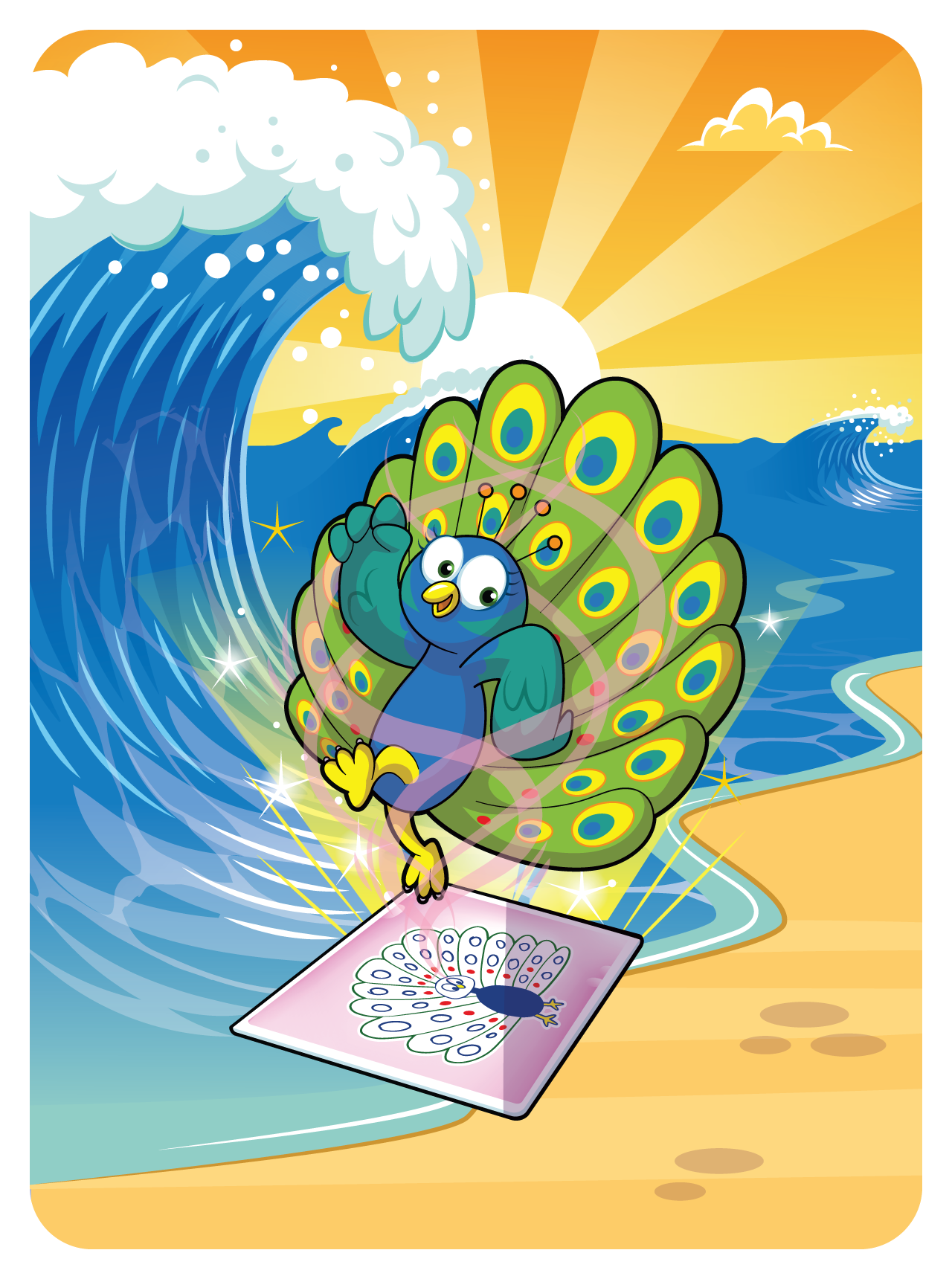 Gary Vaynerchuk - VeeFriends Series 2 - Practical Peacock #7467 - NFT # 7467