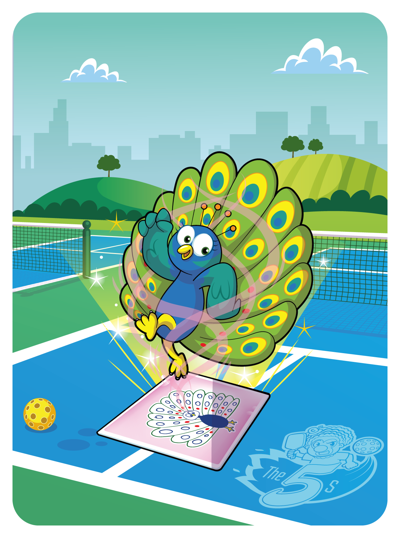 Gary Vaynerchuk - VeeFriends Series 2 - Practical Peacock #7472 - NFT # 7472