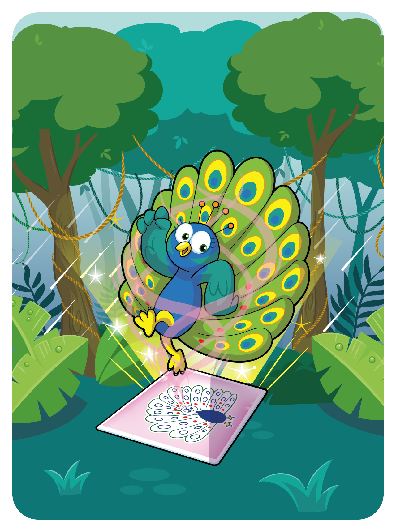 Gary Vaynerchuk - VeeFriends Series 2 - Practical Peacock #7474 - NFT # 7474