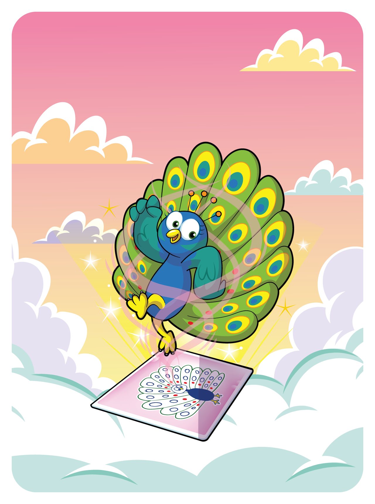 Gary Vaynerchuk - VeeFriends Series 2 - Practical Peacock #7475 - NFT # 7475