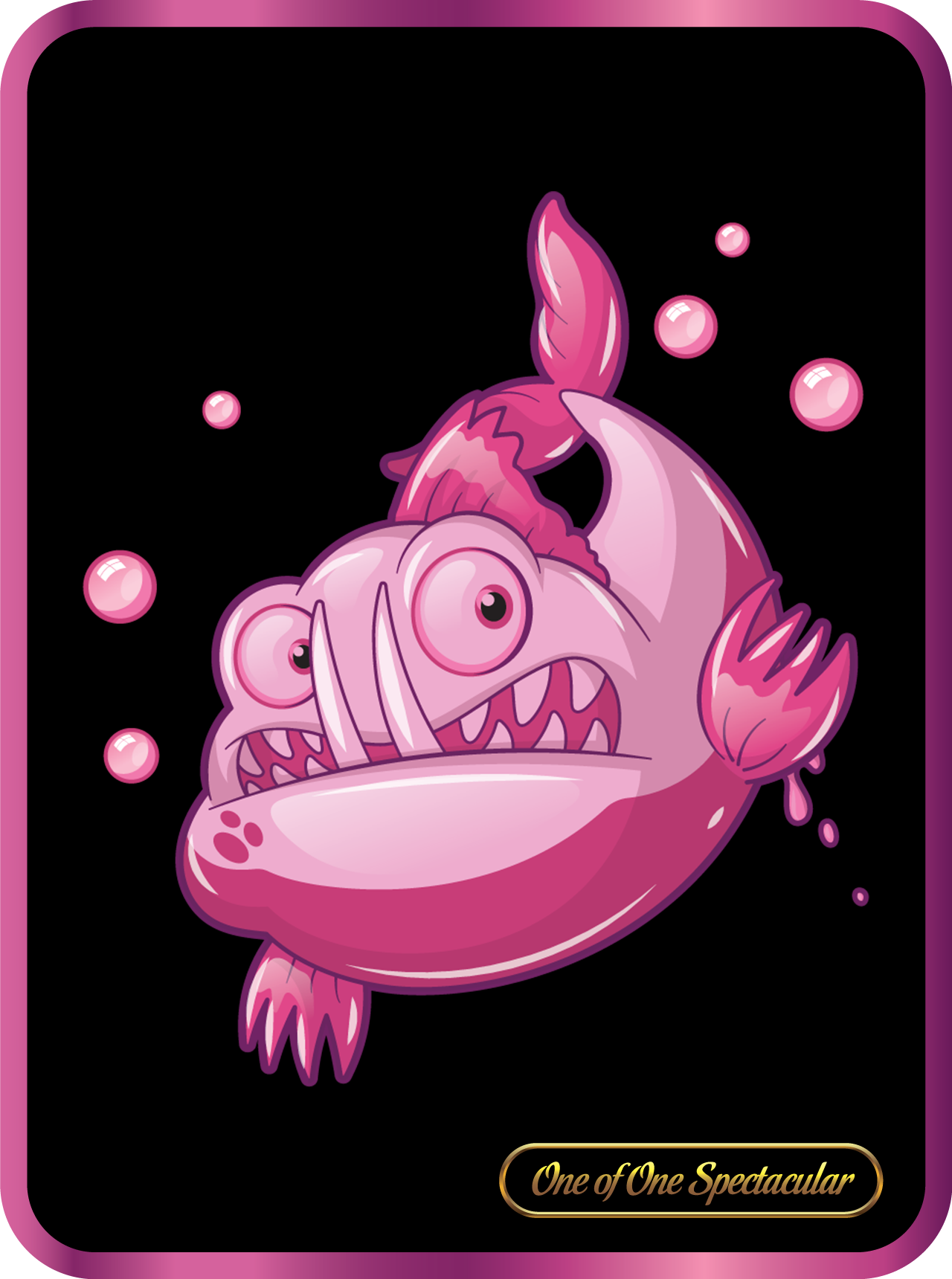 Gary Vaynerchuk - VeeFriends Series 2 - Proactive Piranha #7482 - NFT # 7482