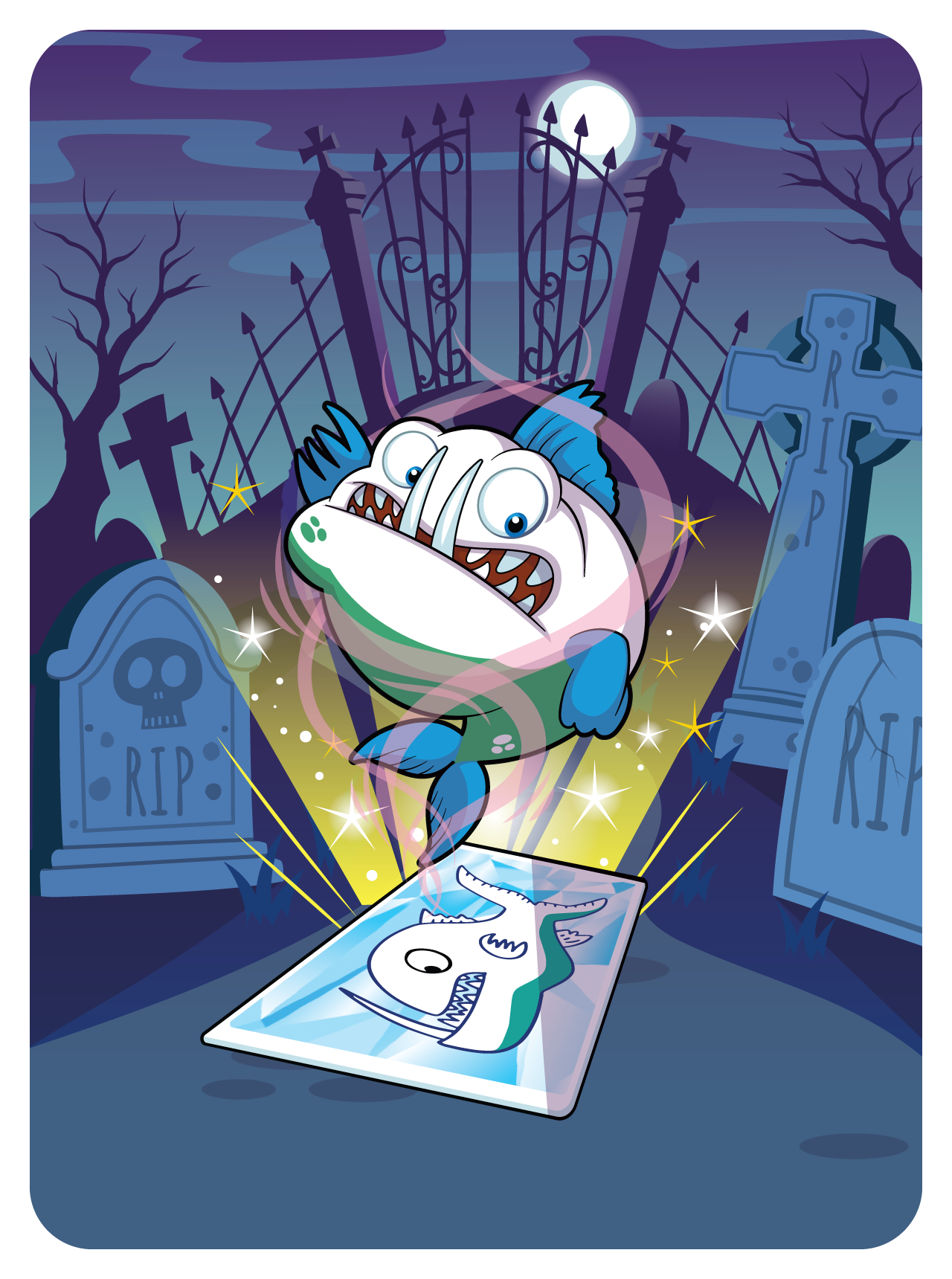 Gary Vaynerchuk - VeeFriends Series 2 - Proactive Piranha #7488 - NFT # 7488