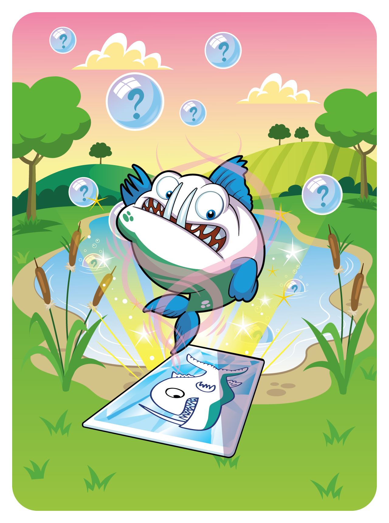 Gary Vaynerchuk - VeeFriends Series 2 - Proactive Piranha #7491 - NFT # 7491