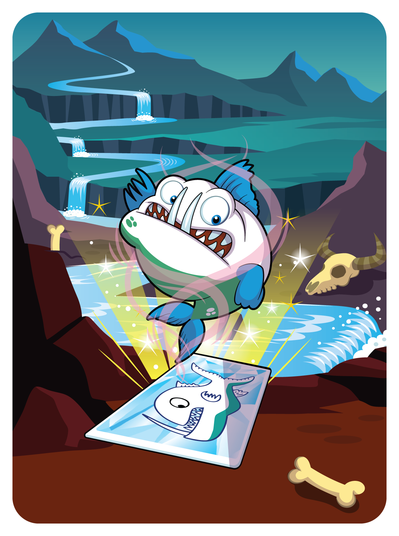 Gary Vaynerchuk - VeeFriends Series 2 - Proactive Piranha #7492 - NFT # 7492