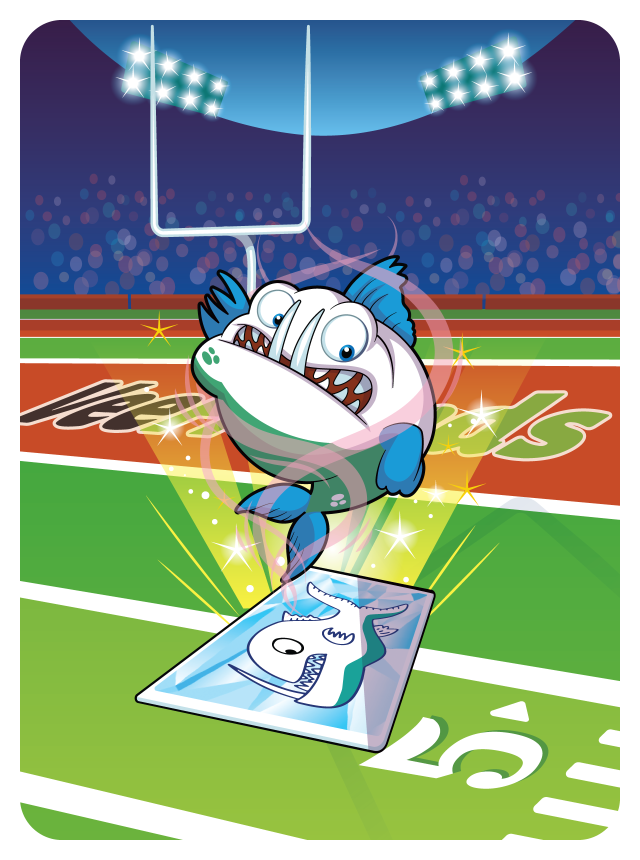 Gary Vaynerchuk - VeeFriends Series 2 - Proactive Piranha #7494 - NFT # 7494