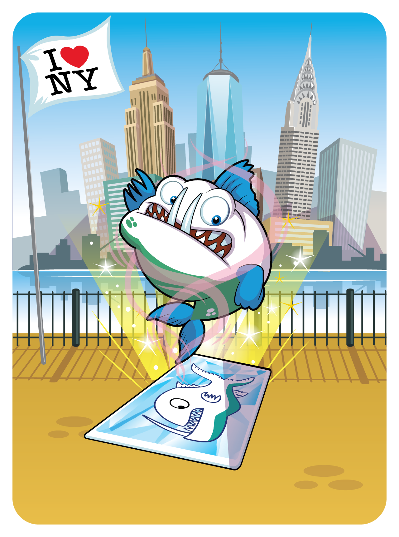 Gary Vaynerchuk - VeeFriends Series 2 - Proactive Piranha #7497 - NFT # 7497