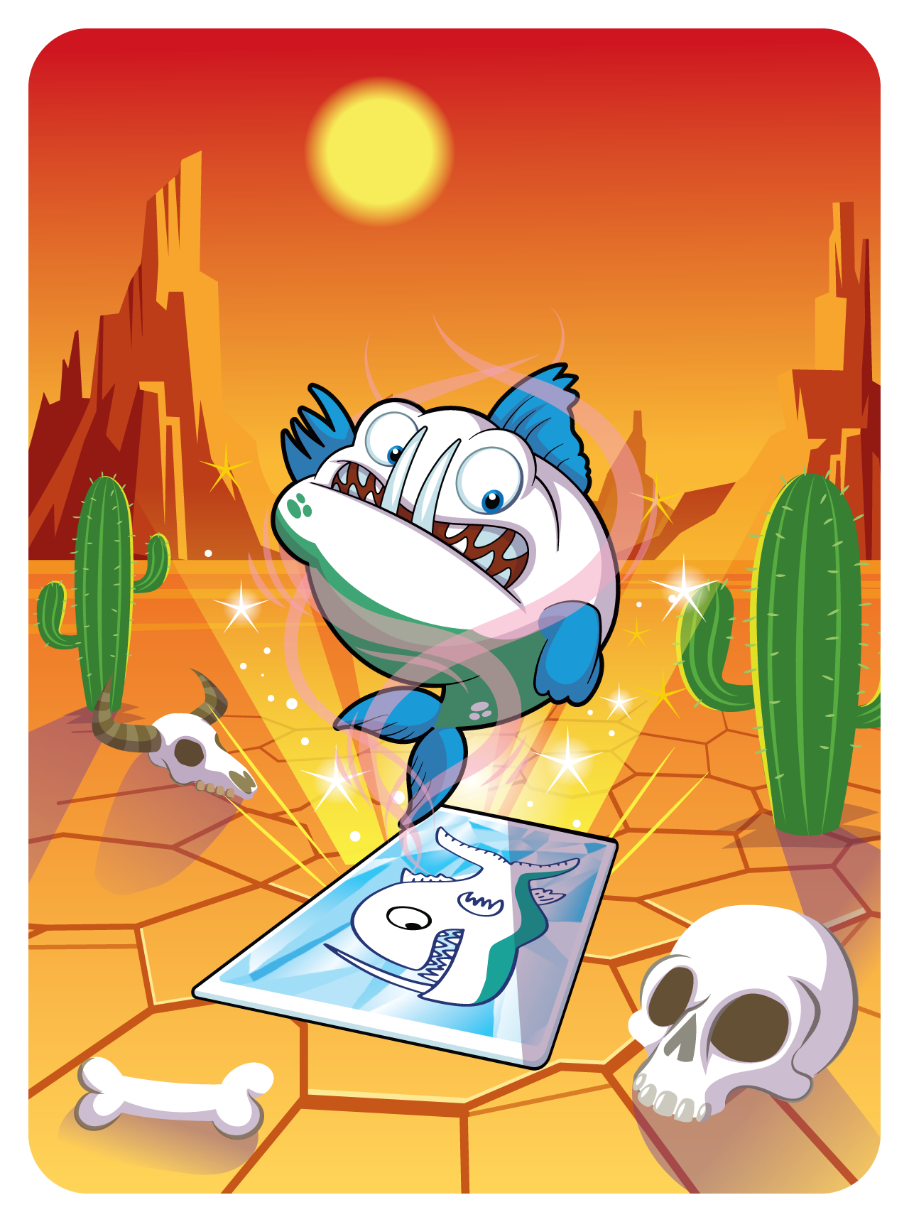 Gary Vaynerchuk - VeeFriends Series 2 - Proactive Piranha #7500 - NFT # 7500