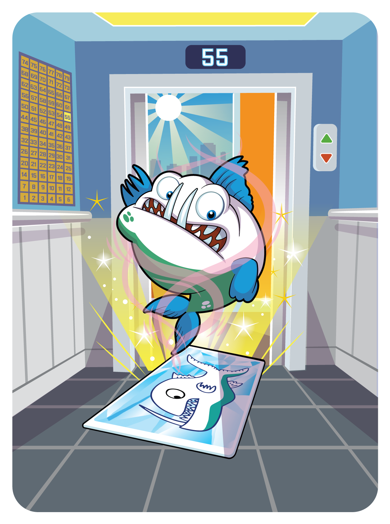 Gary Vaynerchuk - VeeFriends Series 2 - Proactive Piranha #7501 - NFT # 7501