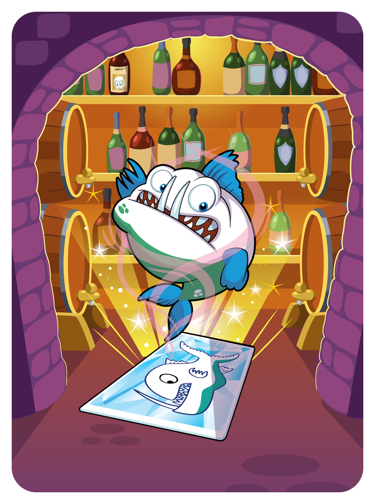 Proactive Piranha #7503