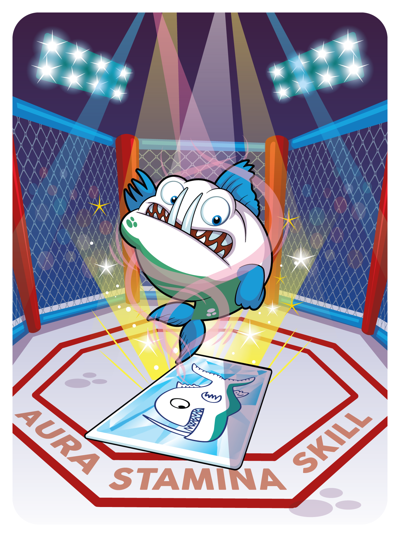 Gary Vaynerchuk - VeeFriends Series 2 - Proactive Piranha #7504 - NFT # 7504