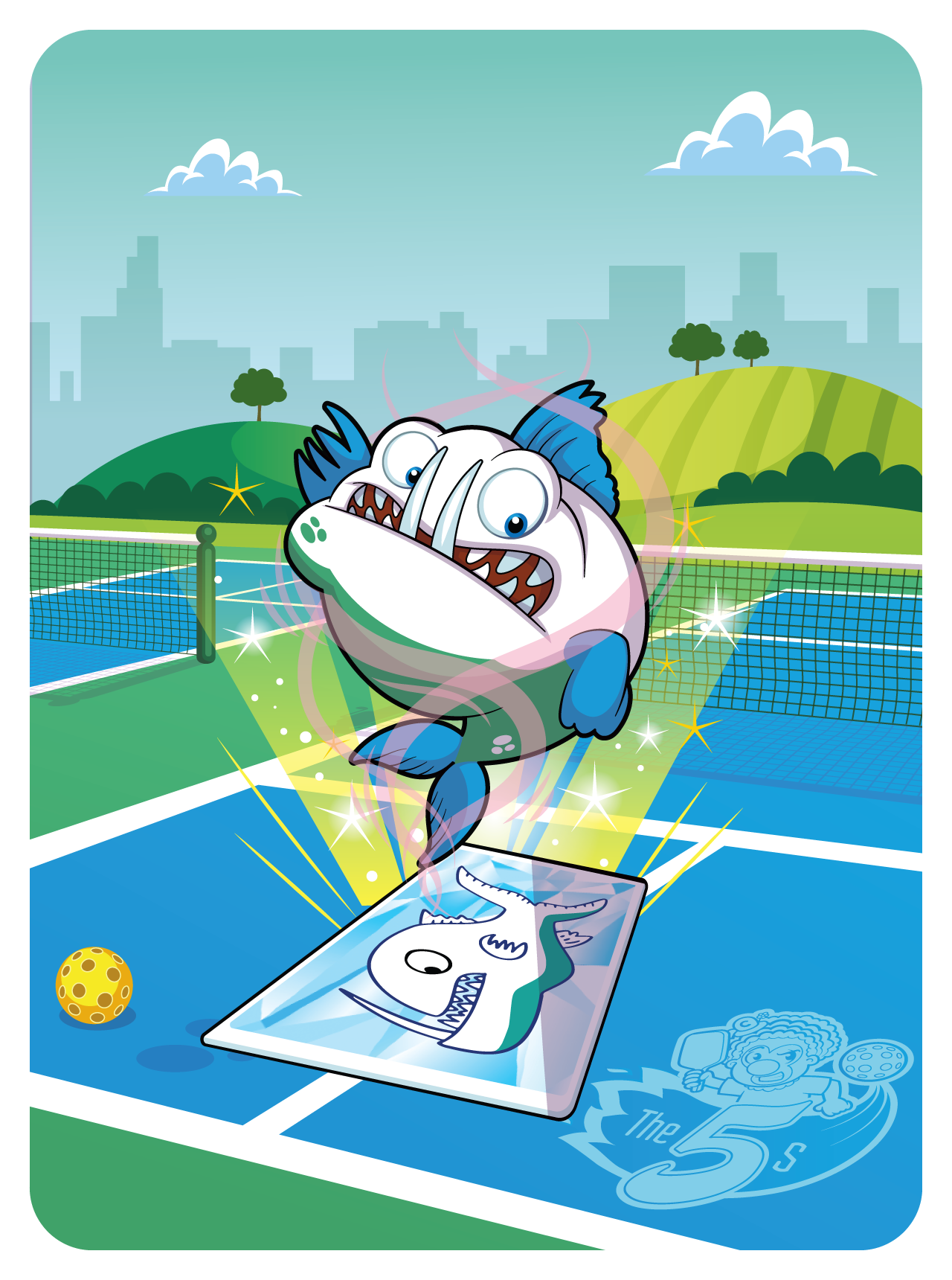 Gary Vaynerchuk - VeeFriends Series 2 - Proactive Piranha #7505 - NFT # 7505