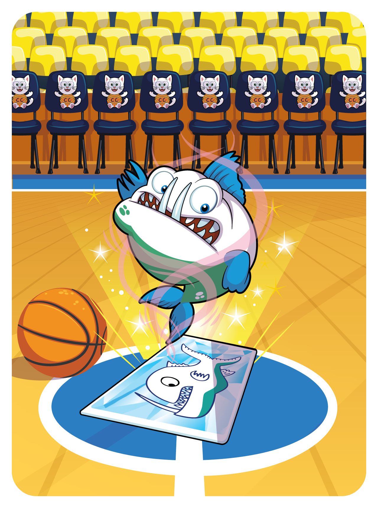 Gary Vaynerchuk - VeeFriends Series 2 - Proactive Piranha #7507 - NFT # 7507