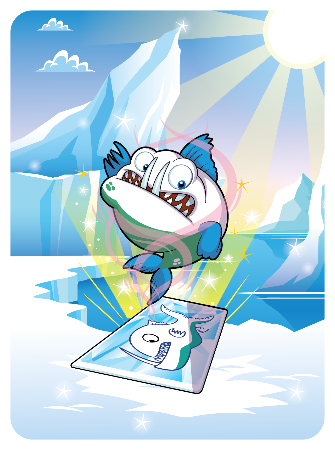 Gary Vaynerchuk - VeeFriends Series 2 - Proactive Piranha #7508 - NFT # 7508