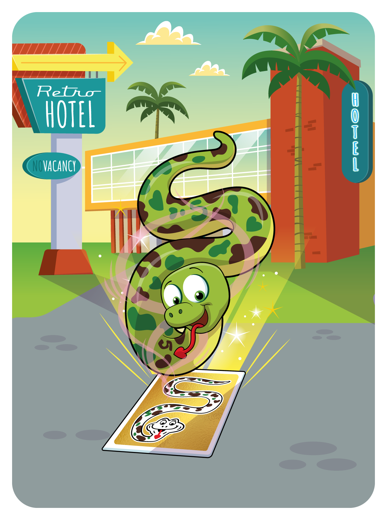 Gary Vaynerchuk - VeeFriends Series 2 - Authentic Anaconda #751 - NFT # 751