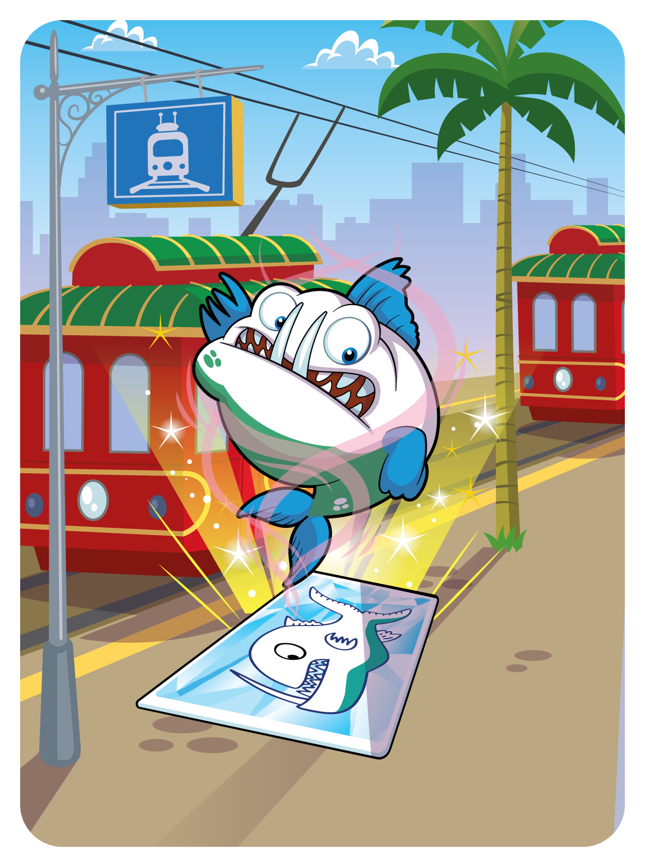 Proactive Piranha #7510