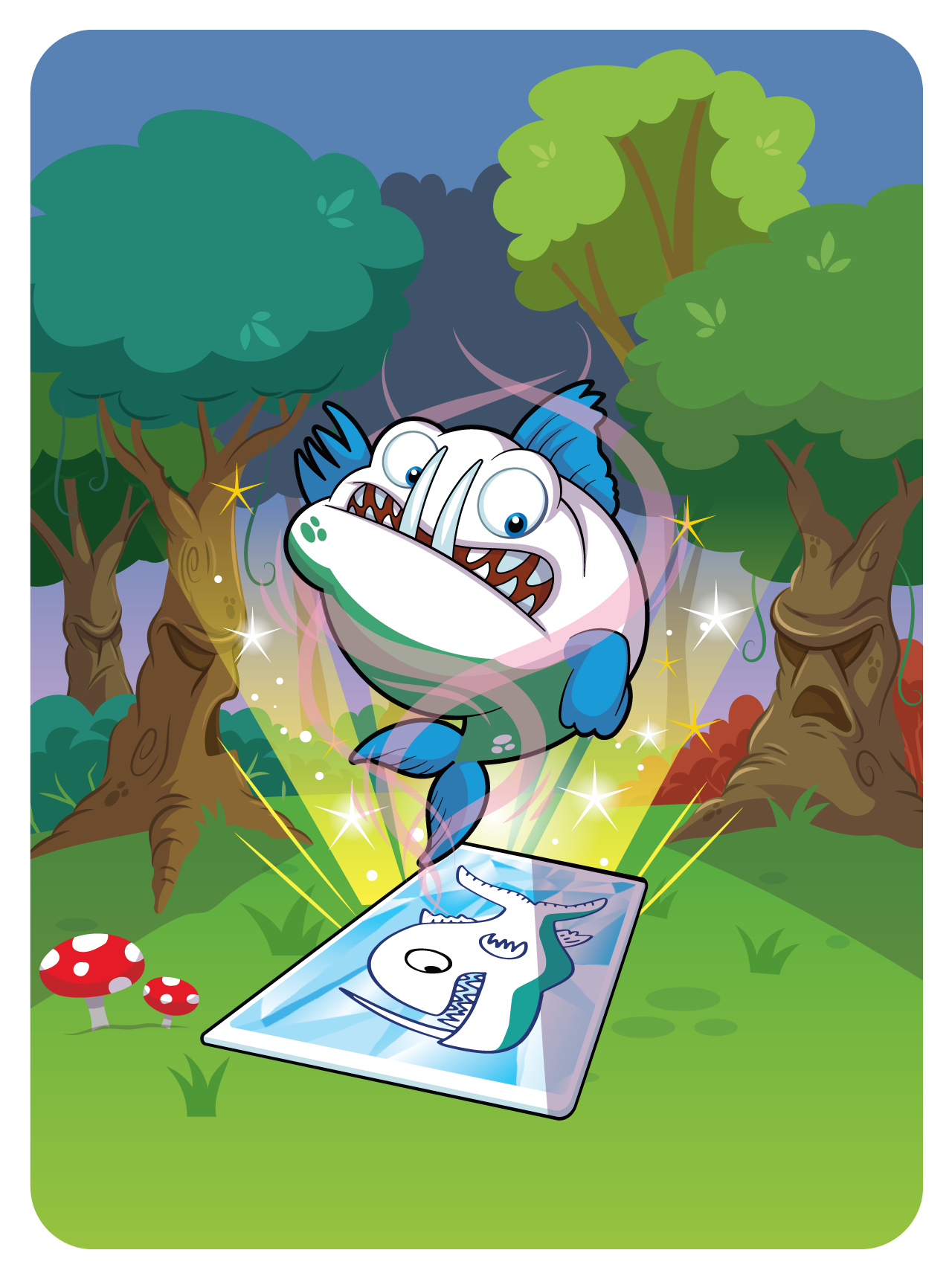 Gary Vaynerchuk - VeeFriends Series 2 - Proactive Piranha #7513 - NFT # 7513