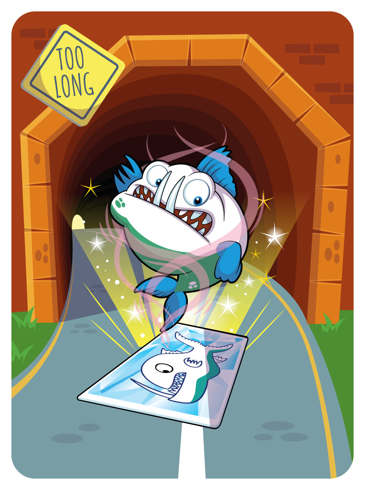 Gary Vaynerchuk - VeeFriends Series 2 - Proactive Piranha #7516 - NFT # 7516