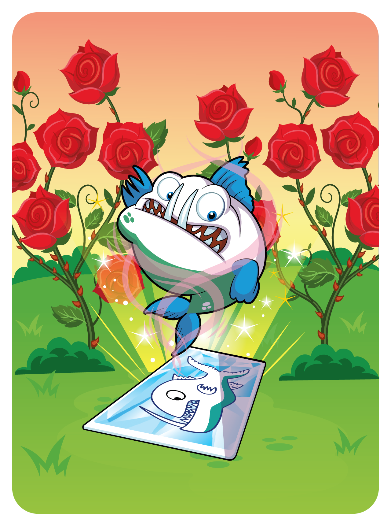 Gary Vaynerchuk - VeeFriends Series 2 - Proactive Piranha #7518 - NFT # 7518