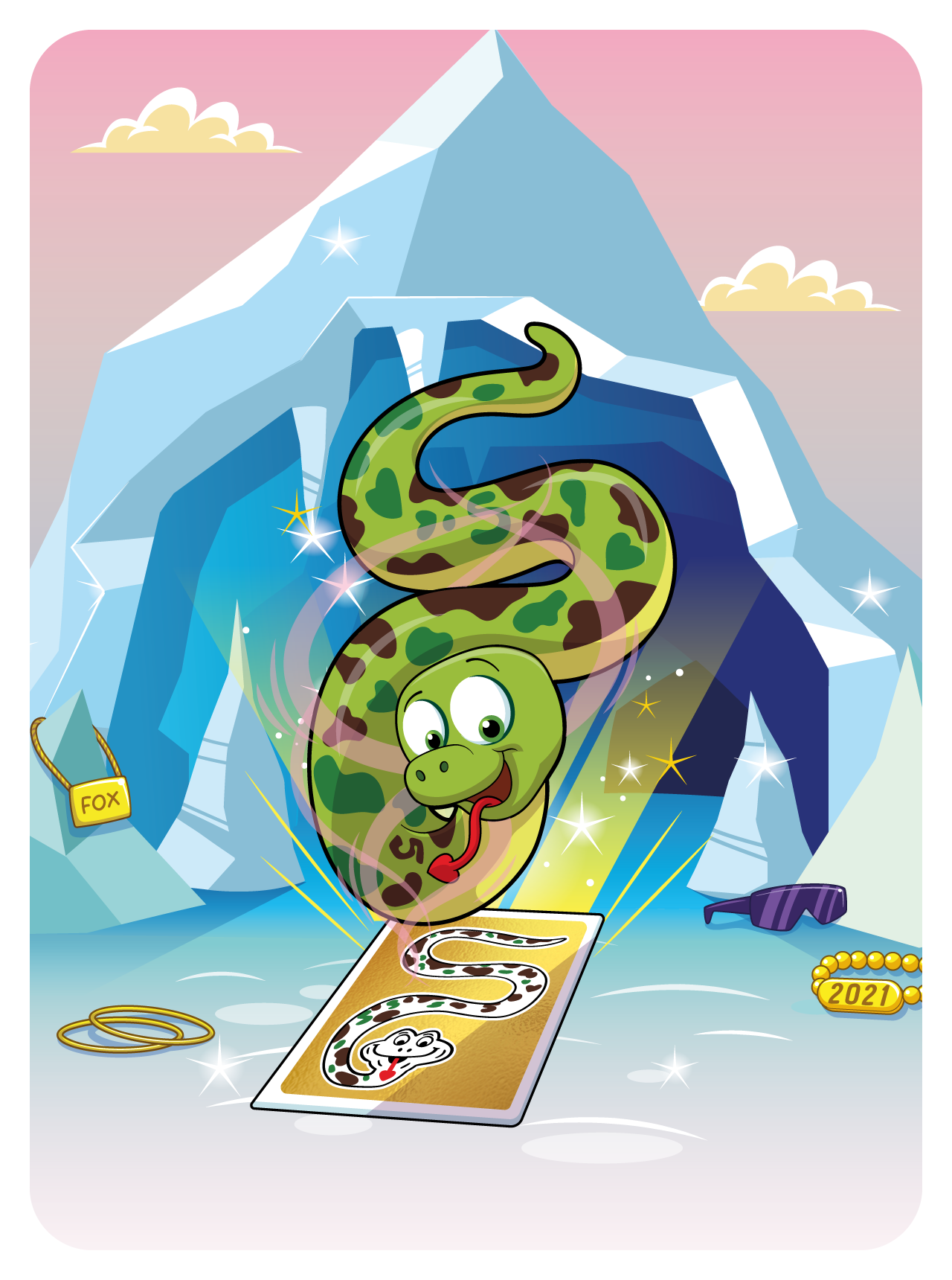 Gary Vaynerchuk - VeeFriends Series 2 - Authentic Anaconda #752 - NFT # 752