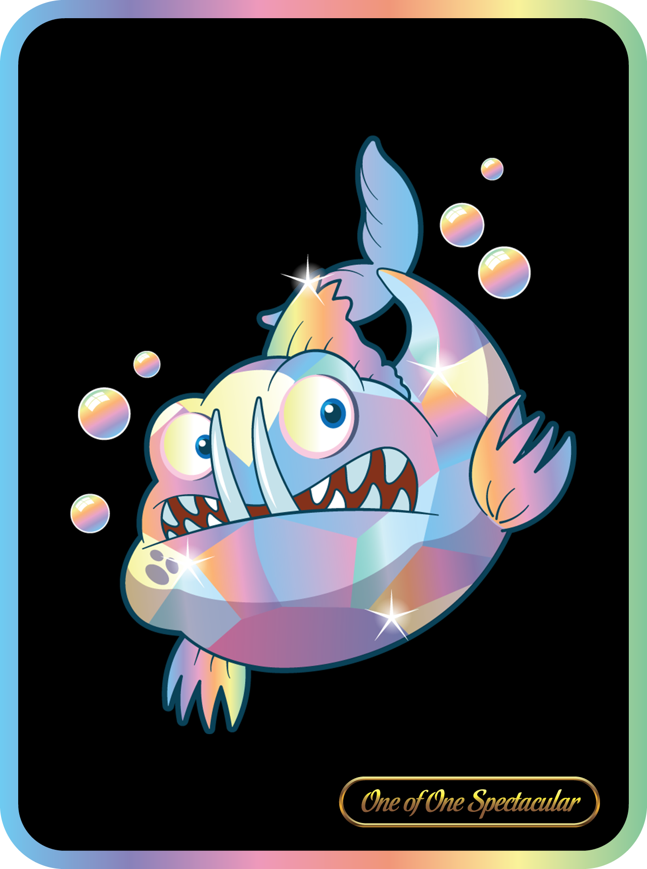 Gary Vaynerchuk - VeeFriends Series 2 - Proactive Piranha #7520 - NFT # 7520