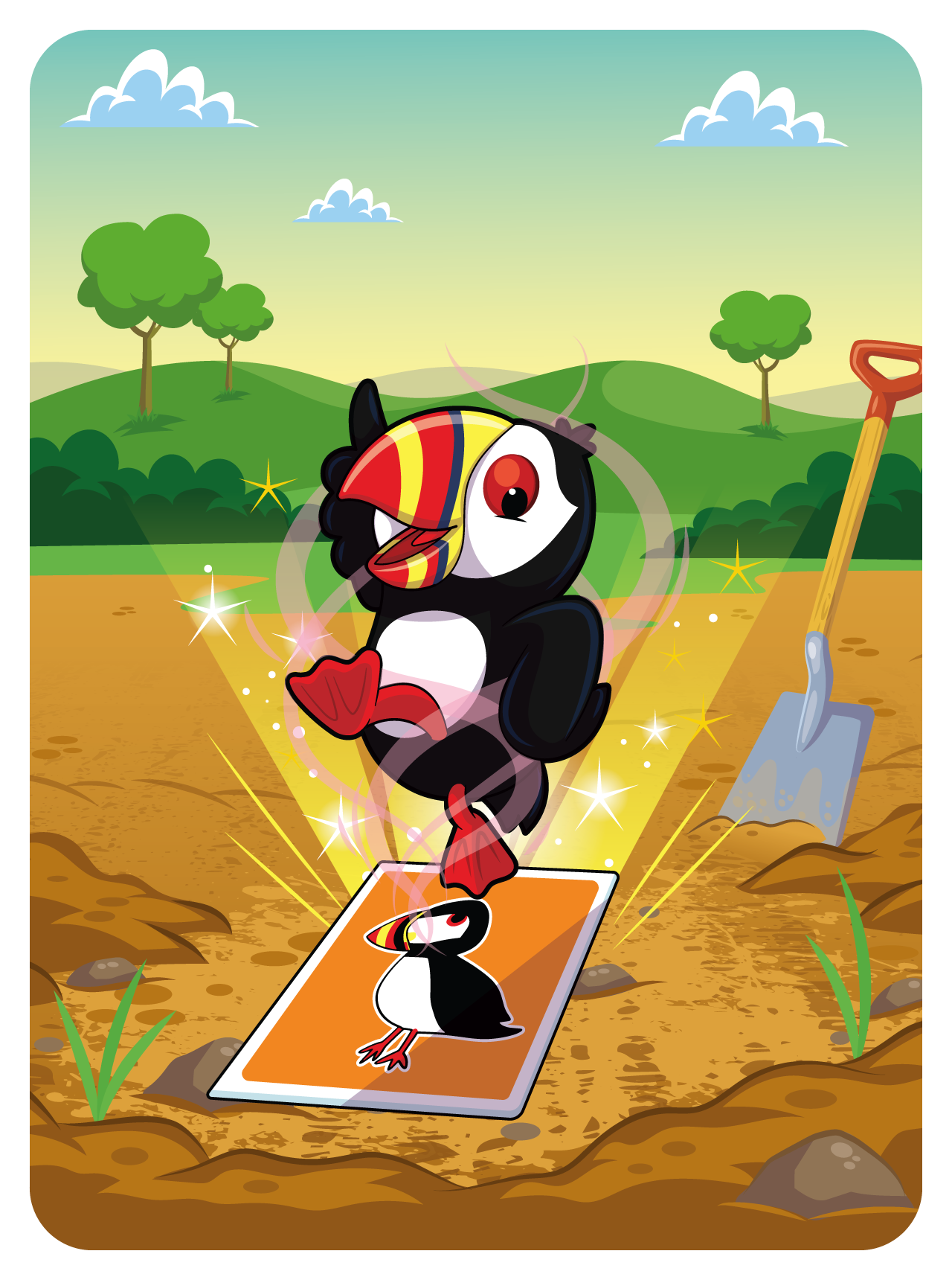 Gary Vaynerchuk - VeeFriends Series 2 - Productive Puffin #7528 - NFT # 7528