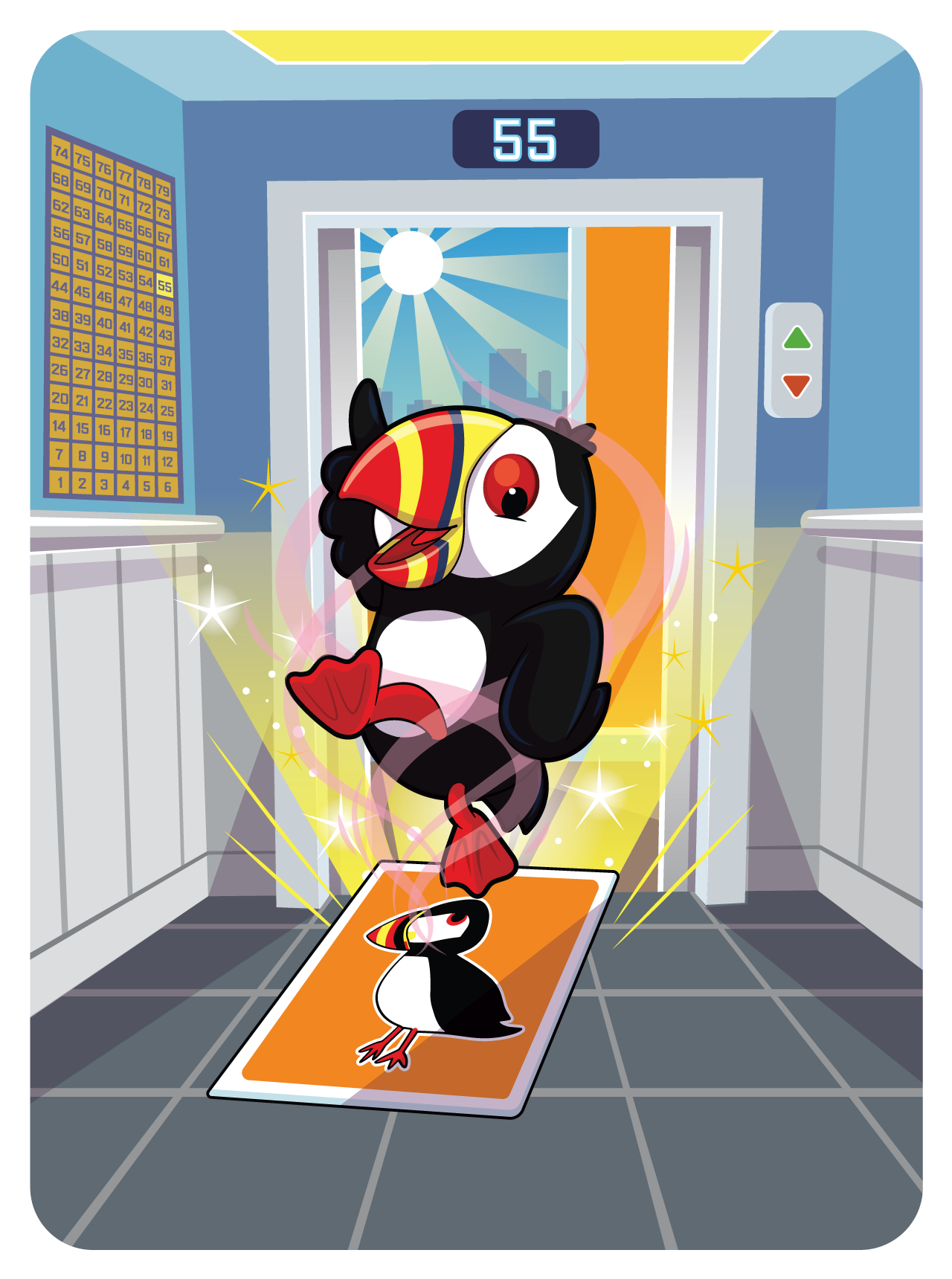 Gary Vaynerchuk - VeeFriends Series 2 - Productive Puffin #7529 - NFT # 7529