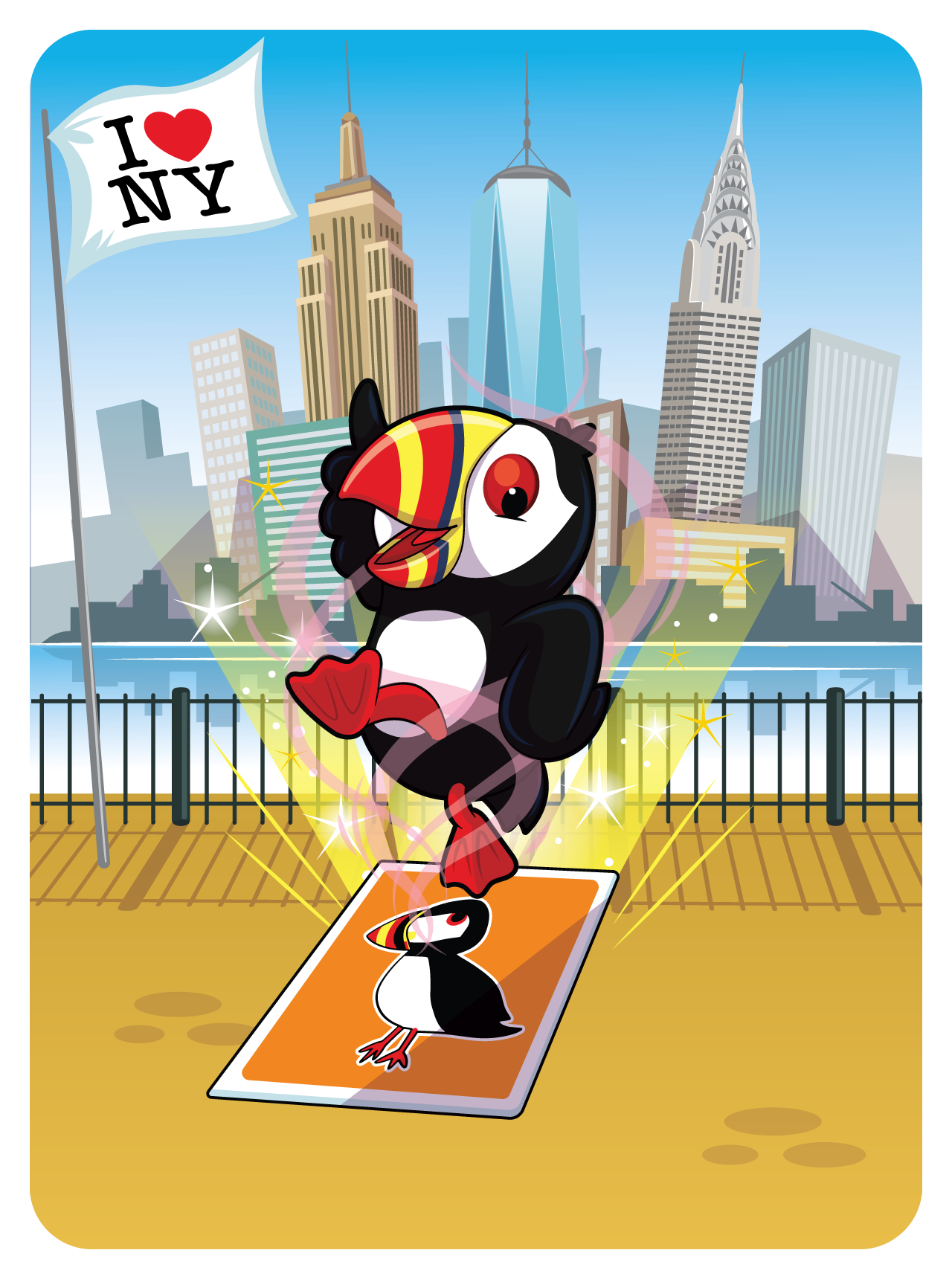 Gary Vaynerchuk - VeeFriends Series 2 - Productive Puffin #7531 - NFT # 7531