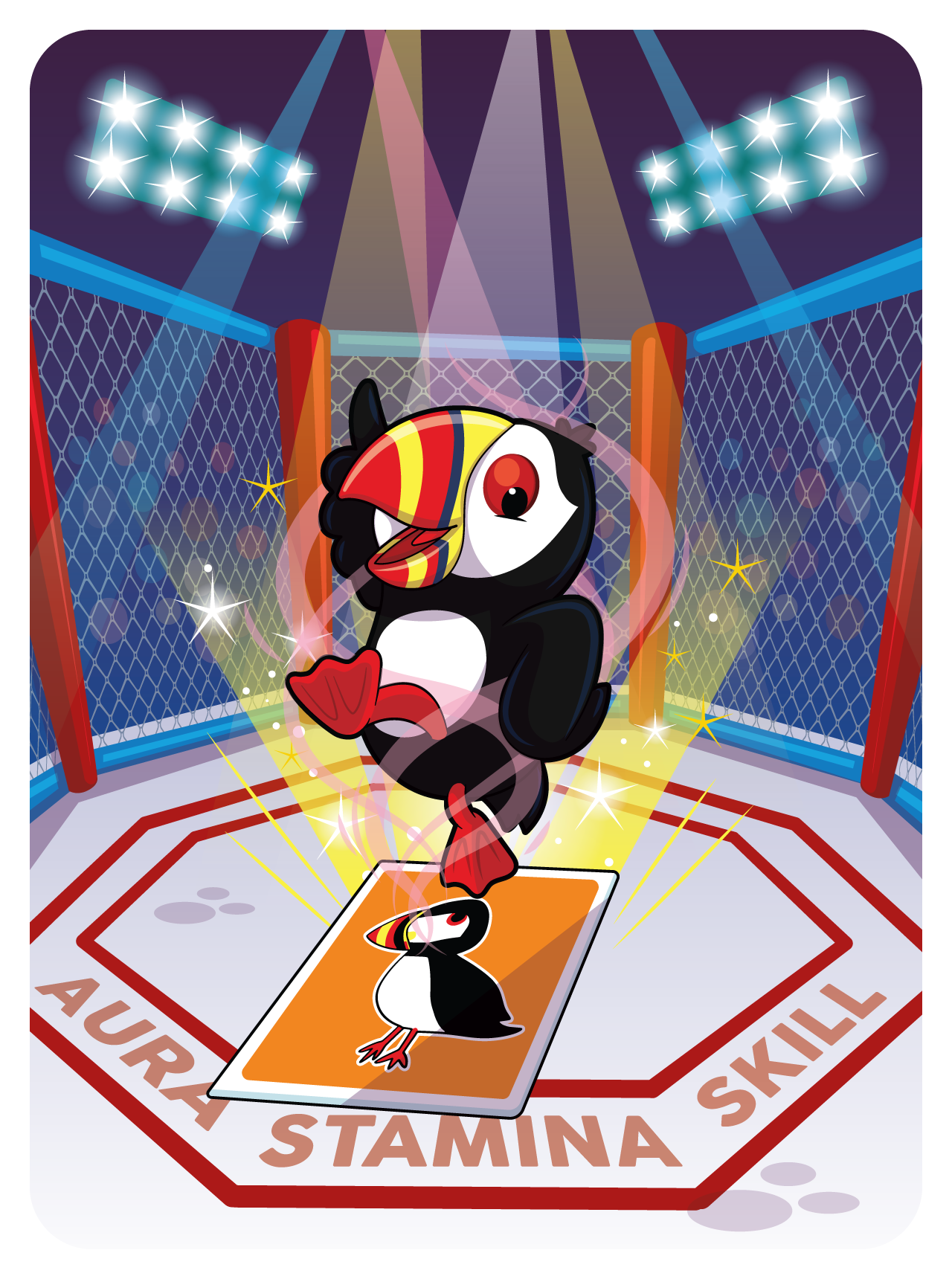 Gary Vaynerchuk - VeeFriends Series 2 - Productive Puffin #7533 - NFT # 7533