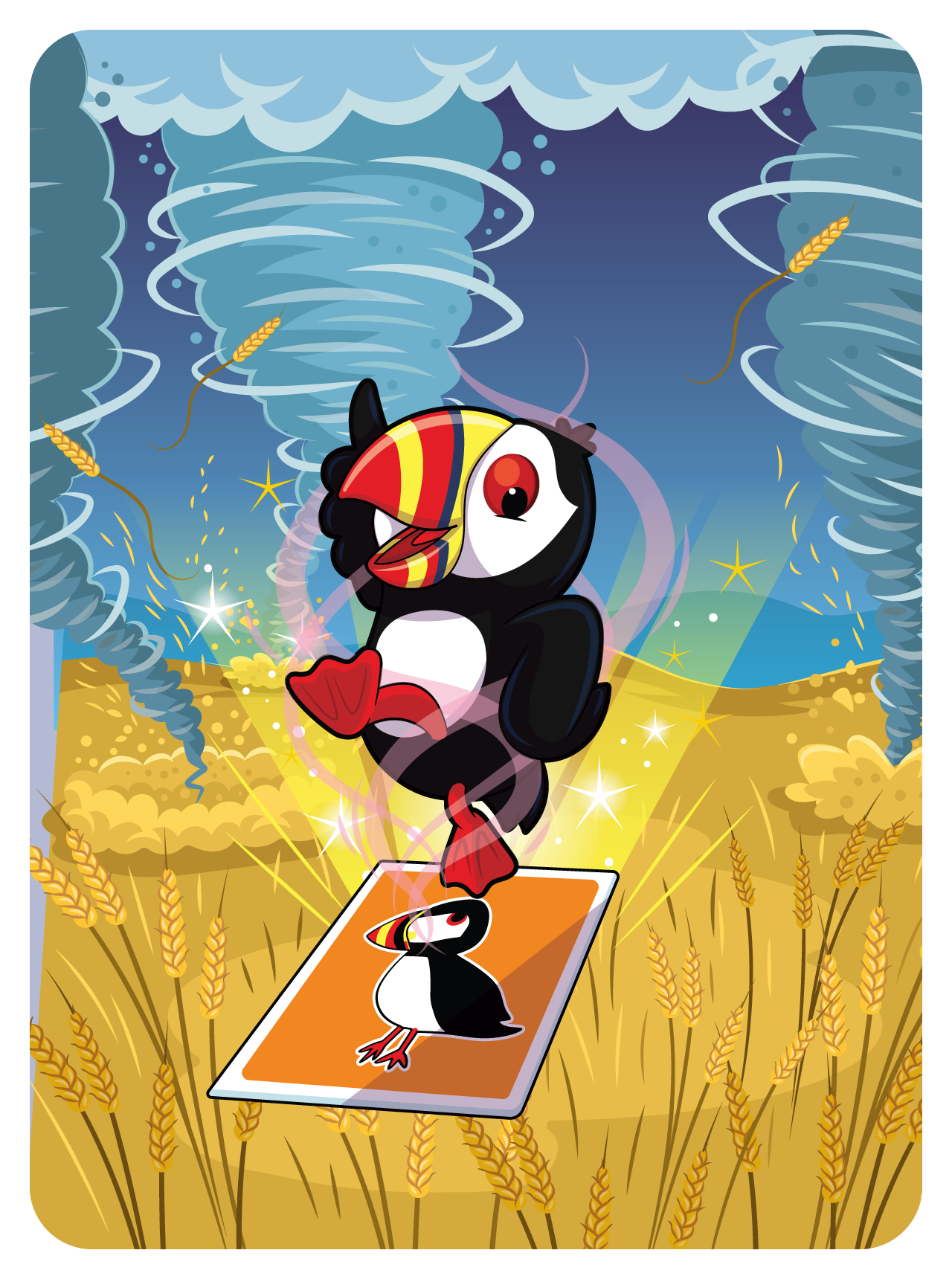 Gary Vaynerchuk - VeeFriends Series 2 - Productive Puffin #7534 - NFT # 7534