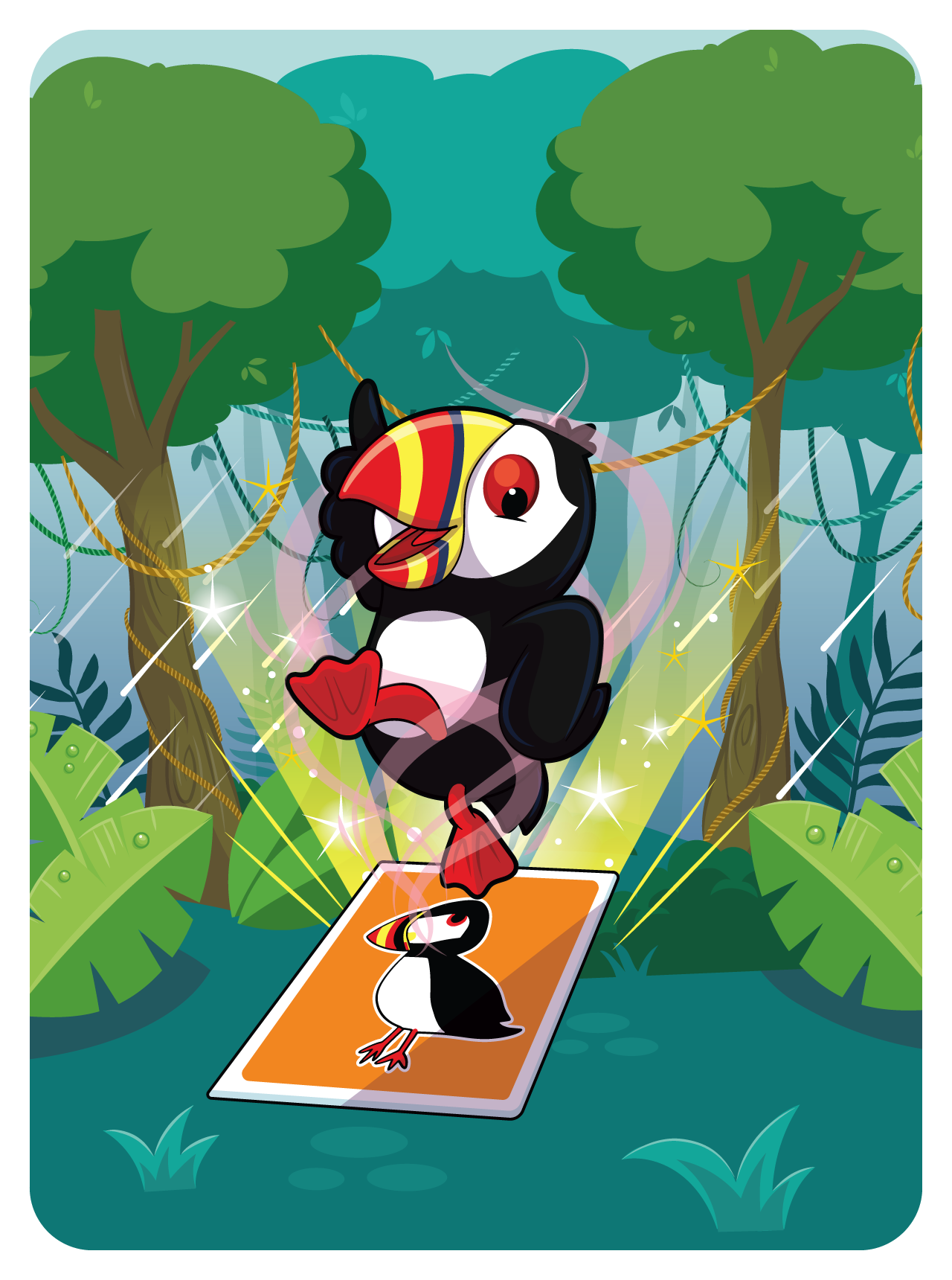 Gary Vaynerchuk - VeeFriends Series 2 - Productive Puffin #7535 - NFT # 7535