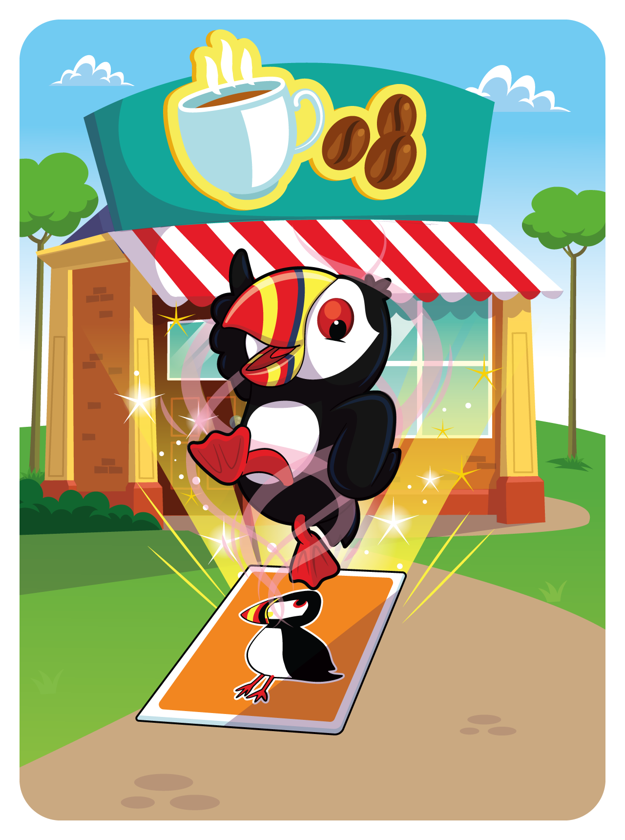 Gary Vaynerchuk - VeeFriends Series 2 - Productive Puffin #7536 - NFT # 7536