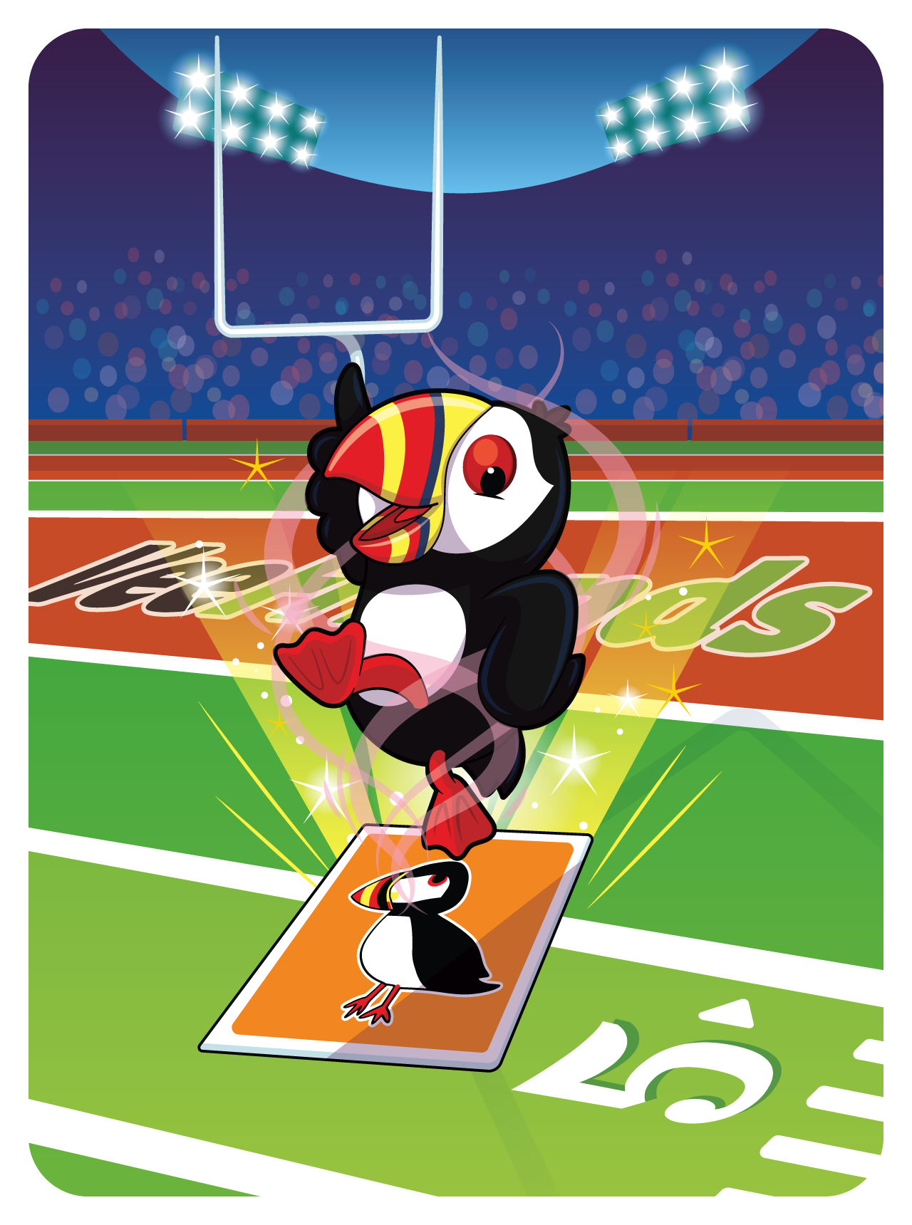 Gary Vaynerchuk - VeeFriends Series 2 - Productive Puffin #7538 - NFT # 7538