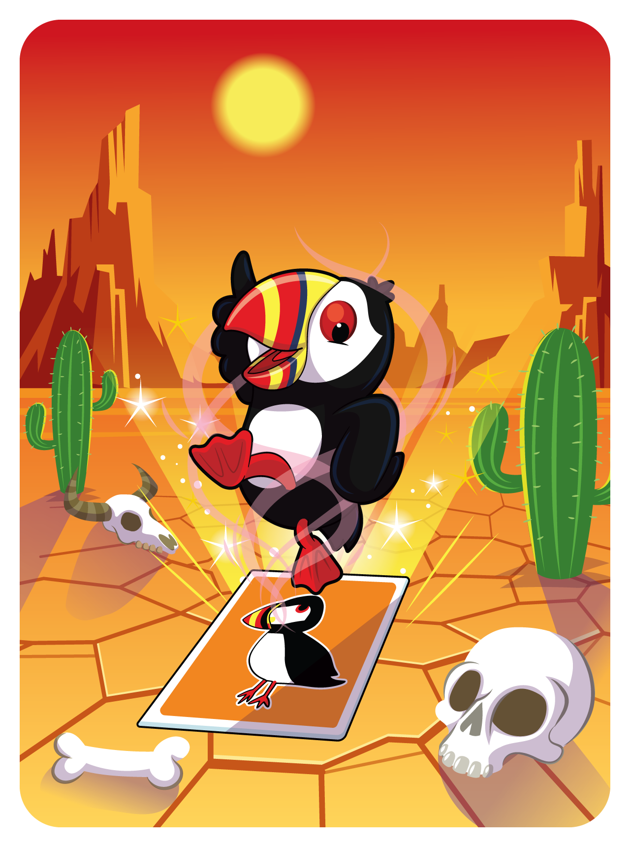 Gary Vaynerchuk - VeeFriends Series 2 - Productive Puffin #7539 - NFT # 7539