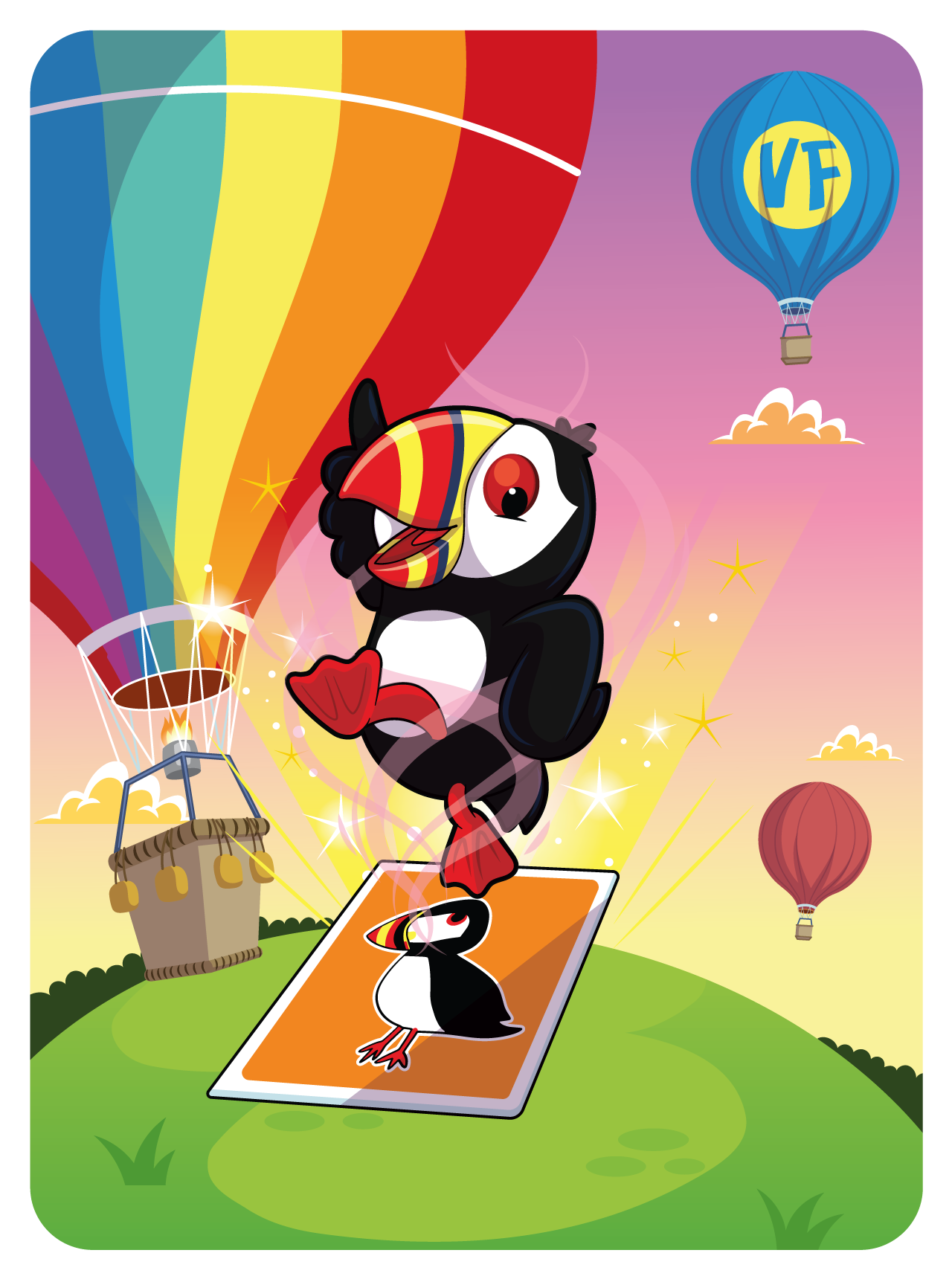 Gary Vaynerchuk - VeeFriends Series 2 - Productive Puffin #7540 - NFT # 7540