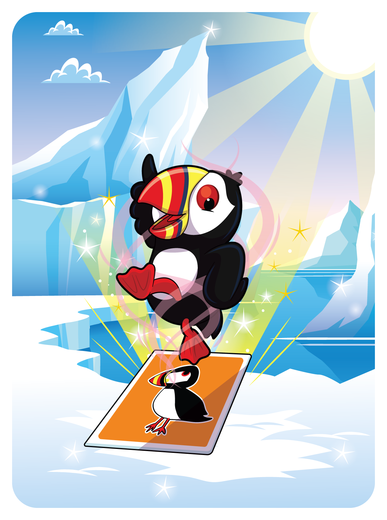 Productive Puffin #7541